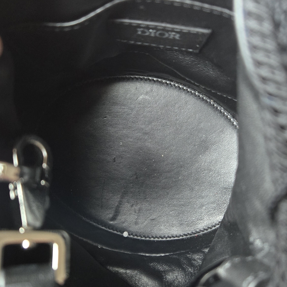 Authentic Dior Drawstring Bucket Bag - Picture 4 of 6